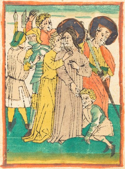 خيانة المسيح ، ج. 14601465. بواسطة غير معروف