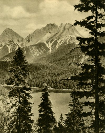 ال Blindsee وممر السرخس ، تيرول ، النمسا ، c1935. بواسطة غير معروف