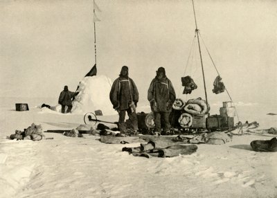 مستودع بلاف ، فبراير 1909 بواسطة غير معروف