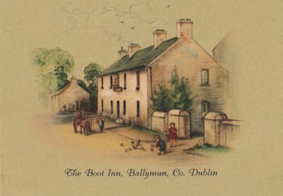 The Boot Inn ، Ballymun ، Co. Dublin ، 1939 بواسطة غير معروف