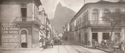 نهاية بوتافوجو لروا ساو كليمنت. كوركوفادو في المسافة ، 1914 بواسطة غير معروف