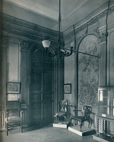 غرفة منزل برادمور ، c1929 بواسطة غير معروف