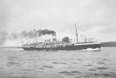 البرازيلي لويد ، SS Para. ، 1914 بواسطة غير معروف