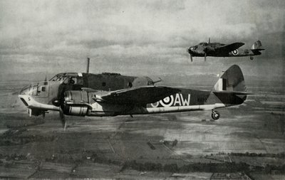 بريستول بوفورت ، 1941. بواسطة غير معروف