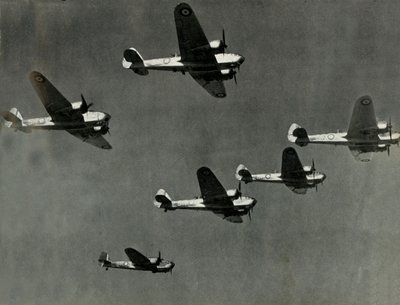 بريستول بلينهايم ، 1941. بواسطة غير معروف