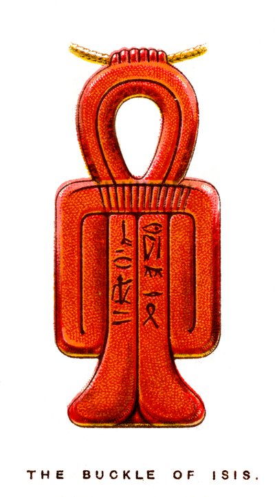 إبزيم إيزيس 1923 بواسطة غير معروف