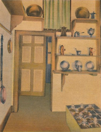 The Butlers Pantry ، 1946 بواسطة غير معروف
