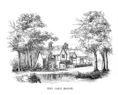 بيت الكيك ، c1870 بواسطة غير معروف