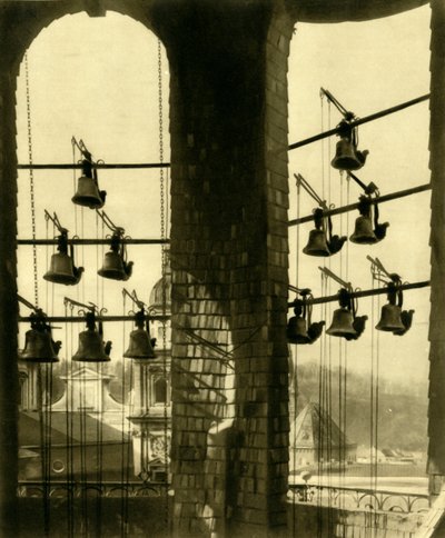 برج كاريلون ، سالزبورغ ، النمسا ، c1935. بواسطة غير معروف
