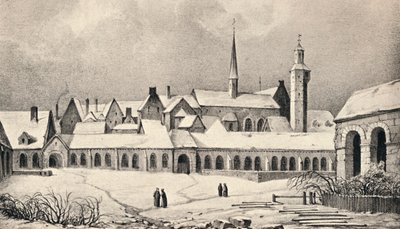 الدير الكارثوسي في باريس ، 1915 بواسطة غير معروف