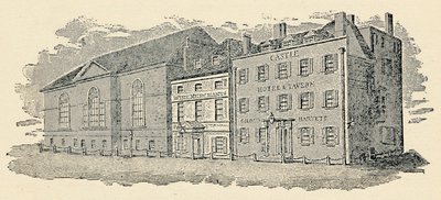 The Castle Tavern ، برايتون ، 1814 ، 1939 بواسطة غير معروف