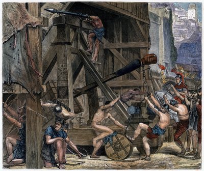 المنجنيق ، c1868 بواسطة غير معروف