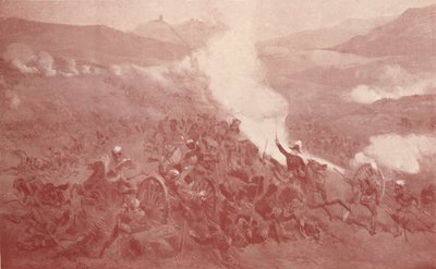 تهمة الفرسان في بالاكلافا ، 1854 1909 بواسطة غير معروف