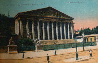 مجلس النواب ، باريس ، سنة 1920 بواسطة غير معروف