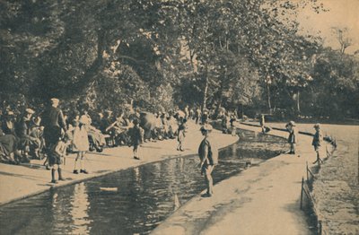 ركن الأطفال ، حدائق المتعة المركزية ، 1929 بواسطة غير معروف
