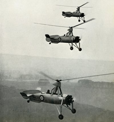 سييرفا أوتوجيرو 1941. بواسطة غير معروف