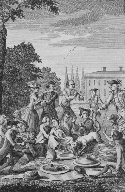المواطنين فيت شامبيتر ، c1770. بواسطة غير معروف