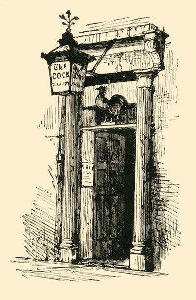 حانة الديك ، 1902. بواسطة غير معروف