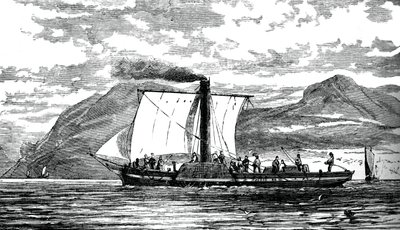 المذنب ، c1812 ، c1880 بواسطة غير معروف