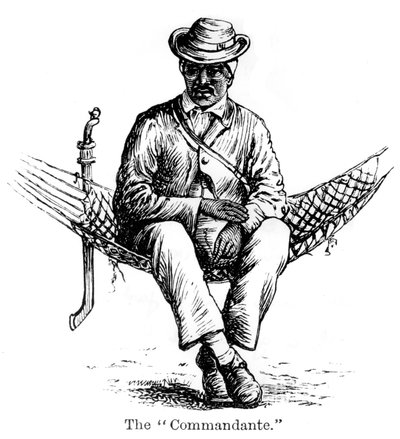 القائد ، سانتو دومينغو ، 1873 بواسطة غير معروف