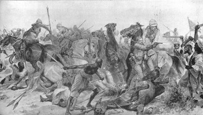 غزو السودان ، 1896-1898: ... معركة أم درمان ، 2 سبتمبر 1898 ، 1901. بواسطة غير معروف