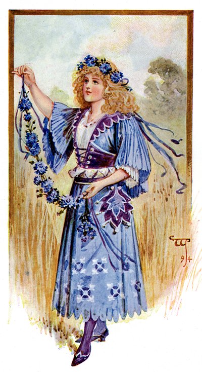 ردة الذرة ، 1899 بواسطة غير معروف