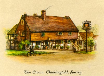 التاج ، Chiddingfold ، ساري ، 1936. بواسطة غير معروف