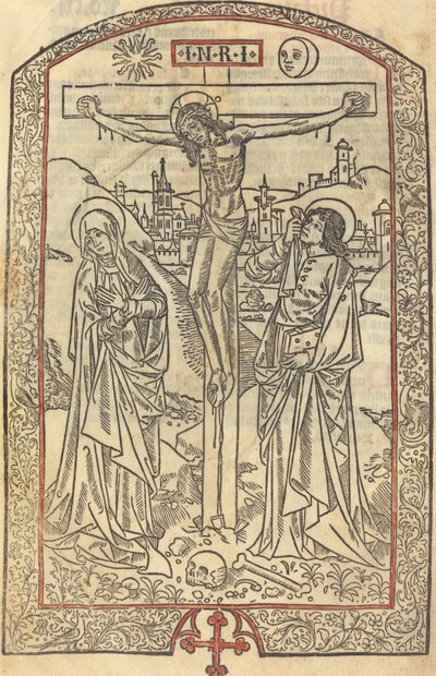 الصلب ، ج. 1485. بواسطة غير معروف