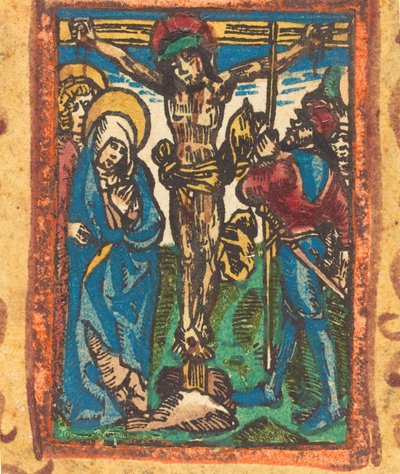 الصلب ، ج. 14901500. بواسطة غير معروف