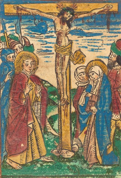الصلب ، ج. 1490. بواسطة غير معروف