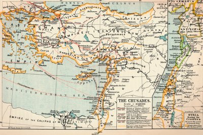 الحروب الصليبية c1906 ، 1907 بواسطة Unbekannt