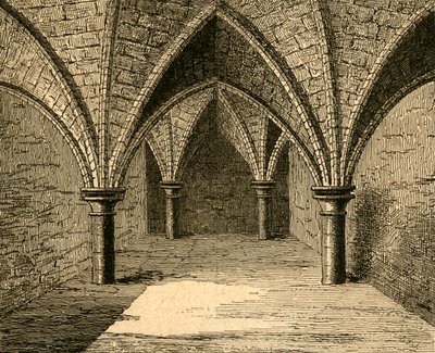 سرداب قاعة جيراردز ، 1897. بواسطة غير معروف