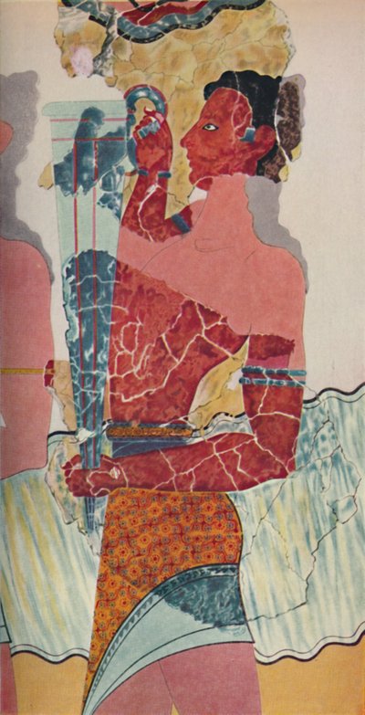 حامل الكأس ، مينوان ، c1950. بواسطة غير معروف
