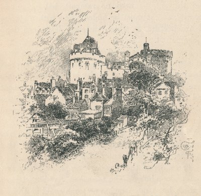 برج حظر التجول 1895 بواسطة غير معروف