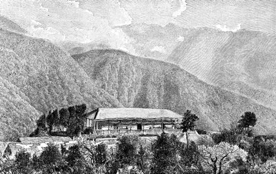 The Cussillani Hacienda ، يونغاس ، بوليفيا ، 1895 بواسطة غير معروف