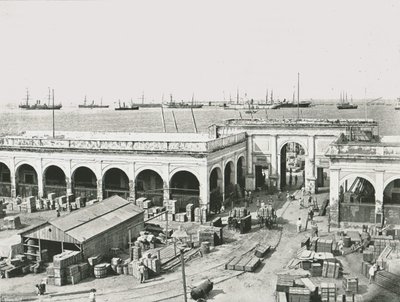 The Custom House ، فيراكروز ، المكسيك ، 1895. بواسطة غير معروف