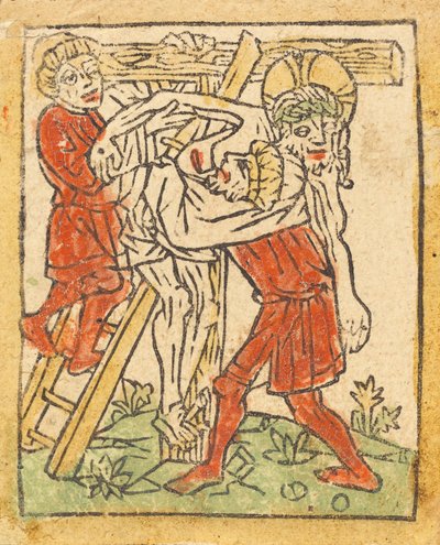الترسب ، ج. 1475. بواسطة غير معروف