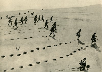 المرحلة الصحراوية من حملة جنوب غرب أفريقيا ... ، الحرب العالمية الأولى ، 1915 ، c1920. بواسطة غير معروف
