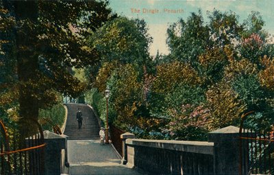 Dingle ، Penarth ، Glamorgan ، c1905 بواسطة غير معروف