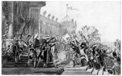 توزيع معايير النسر ، 5 ديسمبر 1804 ، 1808-1810 ، 1900 بواسطة غير معروف