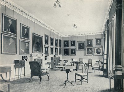 غرفة الرسم ، 1926 بواسطة غير معروف