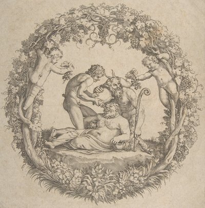 الصمت المخمور 1560-1609. بواسطة غير معروف