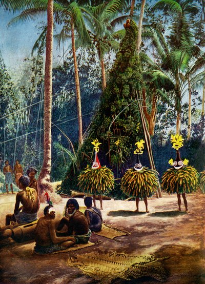 مجتمع دوك دوك ، أرخبيل بسمارك ، بابوا غينيا الجديدة ، 1920 بواسطة غير معروف