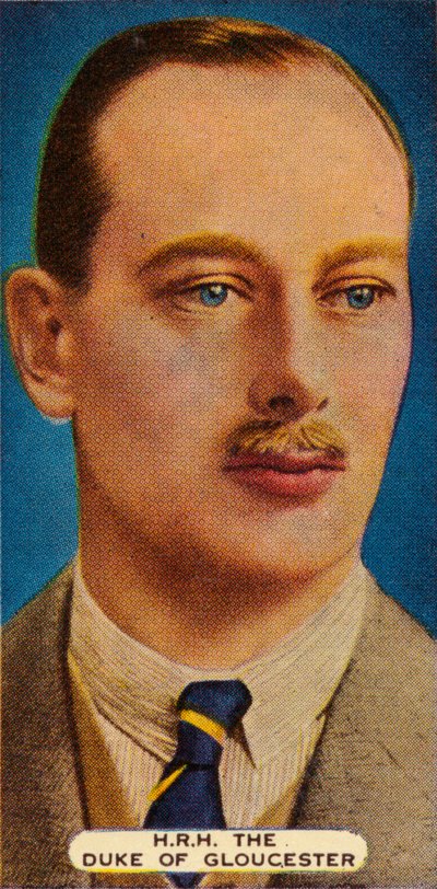 دوق غلوستر ، 1935 بواسطة غير معروف