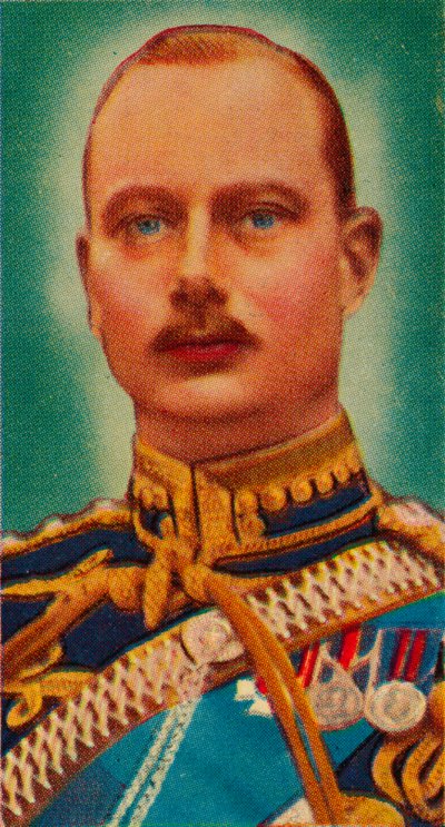 دوق غلوستر في زي قائد قائد الفرسان الملكي العاشر ، 1935 بواسطة غير معروف