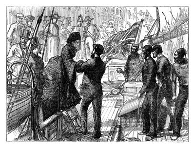 إمبراطورة الفرنسيين في غزال ، 1870 أواخر القرن التاسع عشر بواسطة غير معروف