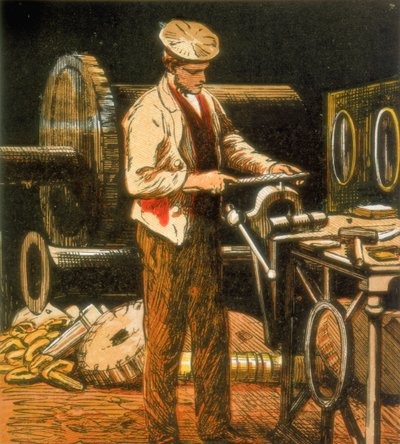 المهندس 1867 بواسطة غير معروف