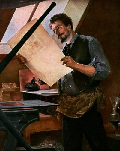 النقش ، 1911-1912 بواسطة غير معروف