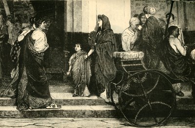 مدخل المسرح الروماني ، 1890. بواسطة غير معروف