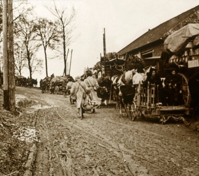 الخروج ، c1914-c1918 بواسطة غير معروف